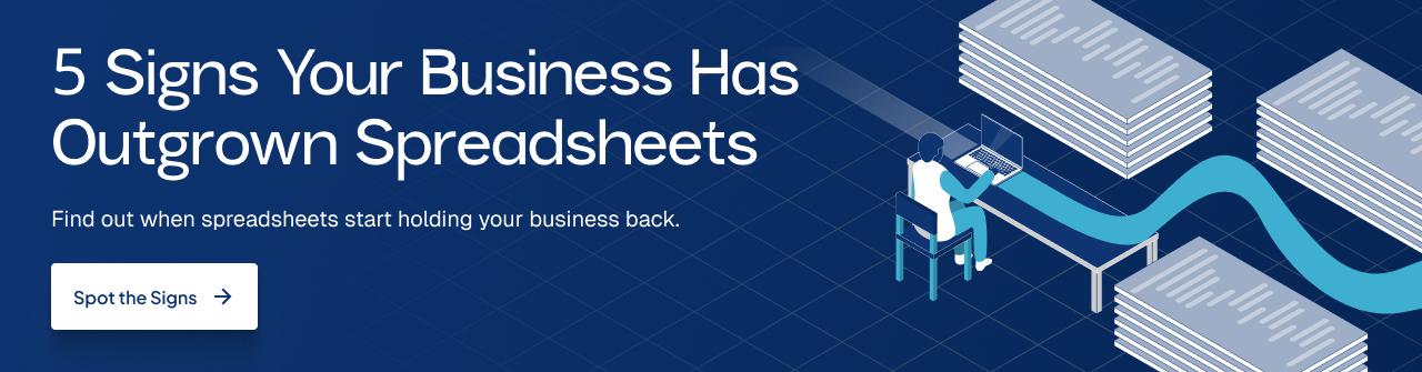 5 signs your business has outgrown spreadsheets and needs business process automation
